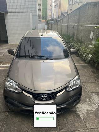 TOYOTA ETIOS 1.3 X 16V FLEX 4P MANUAL