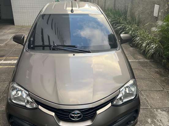 TOYOTA-ETIOS-1.3 X 16V FLEX 4P MANUAL TOYOTA-ETIOS-2017