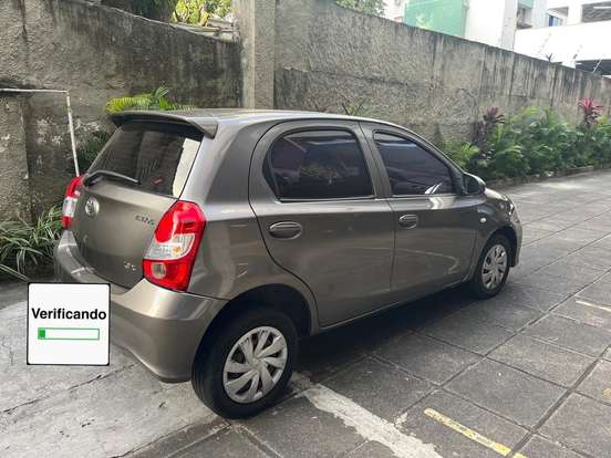 TOYOTA-ETIOS-1.3 X 16V FLEX 4P MANUAL TOYOTA-ETIOS-2017