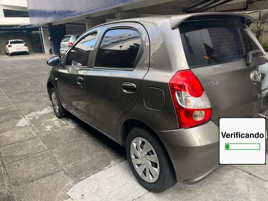 TOYOTA-ETIOS-1.3 X 16V FLEX 4P MANUAL TOYOTA-ETIOS-2017