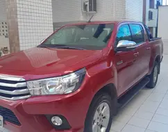 TOYOTA HILUX 2.8 SRV 4X4 CD 16V DIESEL 4P AUTOMÁTICO TOYOTA HILUX 2.8 SRV 4X4 CD 16V DIESEL 4P AUTOMÁTICO