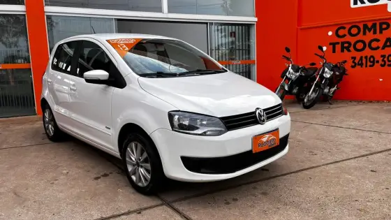 VOLKSWAGEN FOX 1.6 MI 8V FLEX 4P MANUAL
