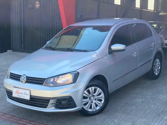 VOLKSWAGEN GOL 1.0 12V MPI TOTALFLEX TRENDLINE 4P MANUAL VOLKSWAGEN GOL 1.0 12V MPI TOTALFLEX TRENDLINE 4P MANUAL