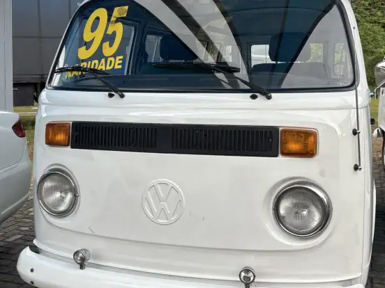 VOLKSWAGEN-KOMBI-1.6 MI STD 8V GASOLINA 3P MANUAL VOLKSWAGEN-KOMBI-1994