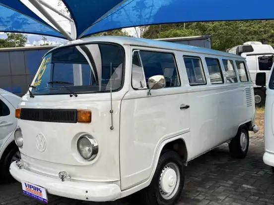 VOLKSWAGEN-KOMBI-1.6 MI STD 8V GASOLINA 3P MANUAL VOLKSWAGEN-KOMBI-1994