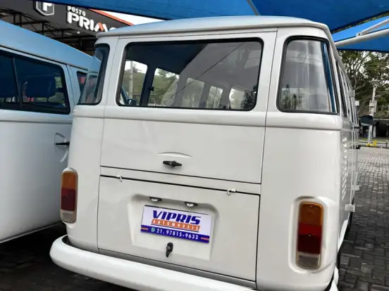 VOLKSWAGEN-KOMBI-1.6 MI STD 8V GASOLINA 3P MANUAL VOLKSWAGEN-KOMBI-1994