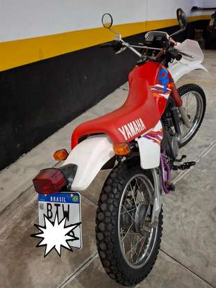YAMAHA-DT 180Z-1994