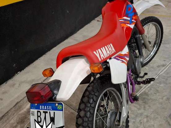 YAMAHA-DT 180Z YAMAHA-DT 180Z-1994
