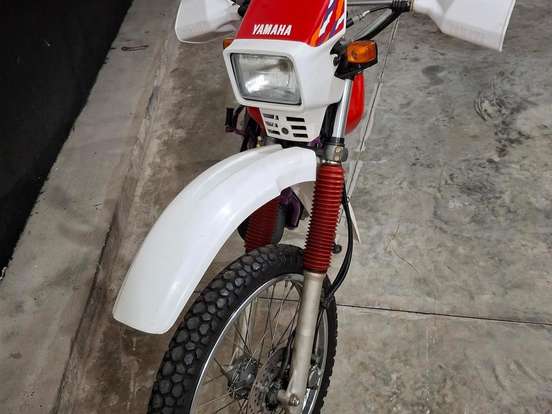 YAMAHA-DT 180Z YAMAHA-DT 180Z-1994
