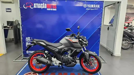 YAMAHA FZ15 FAZER CONNECTED ABS 
