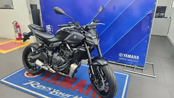 YAMAHA MT-07 CONNECTED ABS 