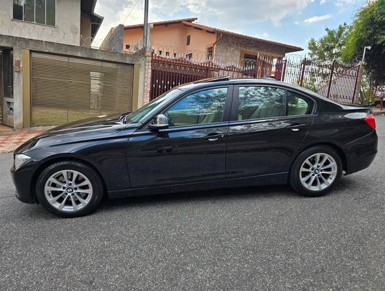 BMW 328i 2.0 SPORT GP 16V GASOLINA 4P AUTOMÁTICO