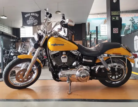 HARLEY-DAVIDSON DYNA SUPER GLIDE CUSTOM HARLEY-DAVIDSON DYNA SUPER GLIDE CUSTOM