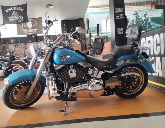 HARLEY-DAVIDSON SOFTAIL FAT BOY HARLEY-DAVIDSON SOFTAIL FAT BOY