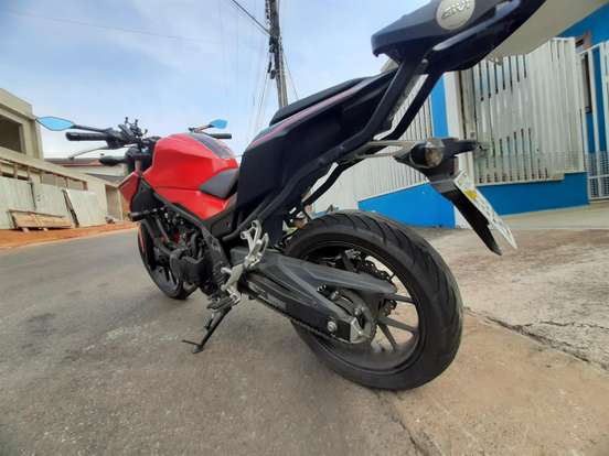 HONDA-CB 500F ABS-2018