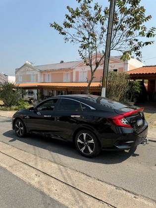 HONDA CIVIC 1.5 16V TURBO GASOLINA TOURING 4P CVT