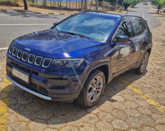 JEEP COMPASS 1.3 T270 TURBO FLEX LONGITUDE AT6