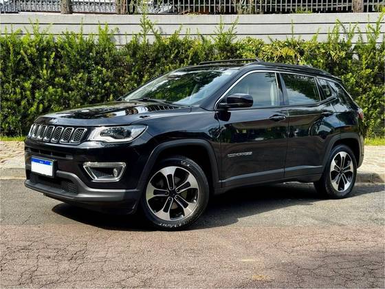 JEEP COMPASS 2.0 16V FLEX LONGITUDE AUTOMÁTICO