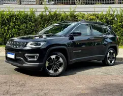 JEEP COMPASS 2.0 16V FLEX LONGITUDE AUTOMÁTICO JEEP COMPASS 2.0 16V FLEX LONGITUDE AUTOMÁTICO