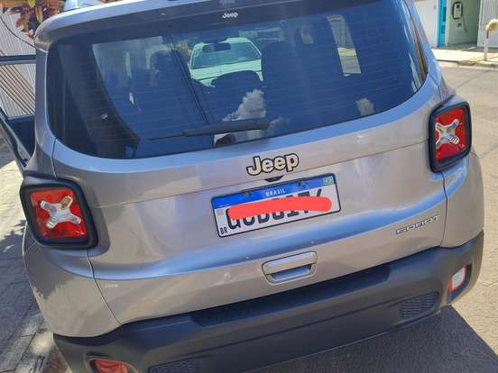 JEEP-RENEGADE-1.8 16V FLEX SPORT 4P AUTOMÁTICO JEEP-RENEGADE-2021