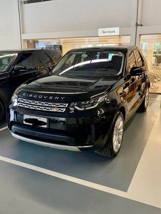 LAND ROVER DISCOVERY 3.0 V6 TD6 DIESEL HSE LUXURY 4WD AUTOMÁTICO