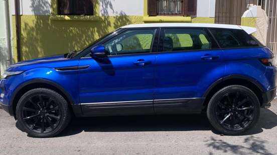 LAND ROVER-RANGE ROVER EVOQUE-2.0 PRESTIGE 4WD 16V GASOLINA 4P AUTOMÁTICO LAND ROVER-RANGE ROVER EVOQUE-2013
