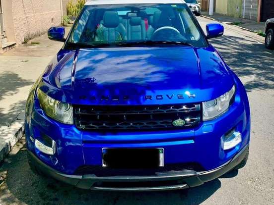 LAND ROVER-RANGE ROVER EVOQUE-2.0 PRESTIGE 4WD 16V GASOLINA 4P AUTOMÁTICO LAND ROVER-RANGE ROVER EVOQUE-2013