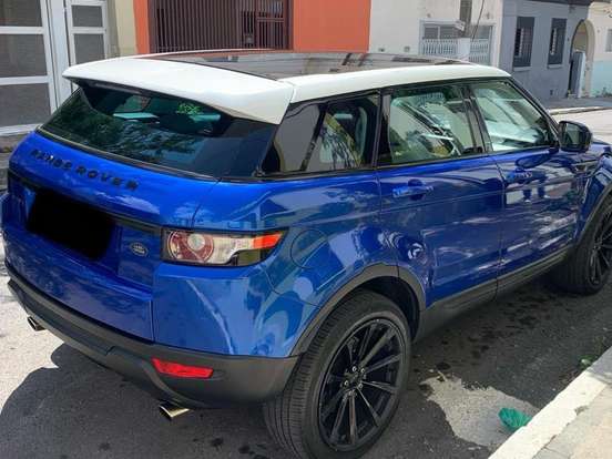 LAND ROVER-RANGE ROVER EVOQUE-2.0 PRESTIGE 4WD 16V GASOLINA 4P AUTOMÁTICO LAND ROVER-RANGE ROVER EVOQUE-2013