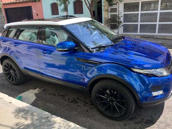 LAND ROVER-RANGE ROVER EVOQUE-2.0 PRESTIGE 4WD 16V GASOLINA 4P AUTOMÁTICO LAND ROVER-RANGE ROVER EVOQUE-2013