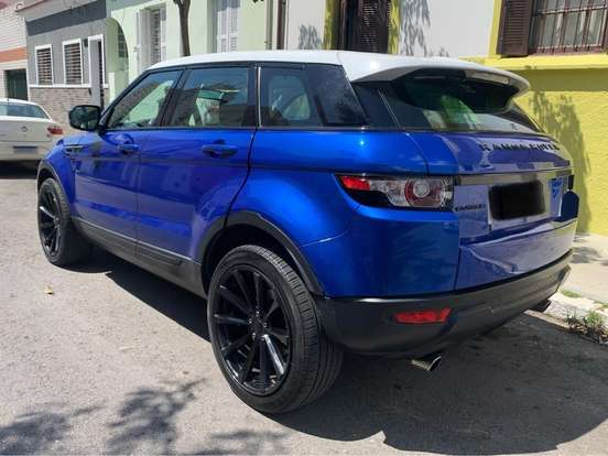 LAND ROVER-RANGE ROVER EVOQUE-2.0 PRESTIGE 4WD 16V GASOLINA 4P AUTOMÁTICO LAND ROVER-RANGE ROVER EVOQUE-2013
