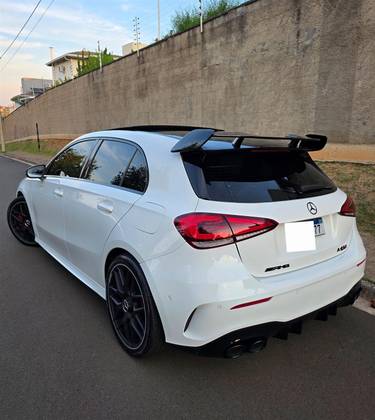 MERCEDES-BENZ A 250 2.0 CGI GASOLINA LAUNCH EDITION 7G-DCT