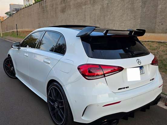 MERCEDES-BENZ-A 250-2.0 CGI GASOLINA LAUNCH EDITION 7G-DCT MERCEDES-BENZ-A 250-2018