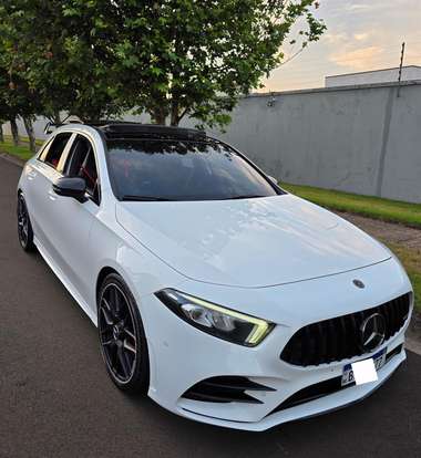 MERCEDES-BENZ-A 250-2.0 CGI GASOLINA LAUNCH EDITION 7G-DCT MERCEDES-BENZ-A 250-2018