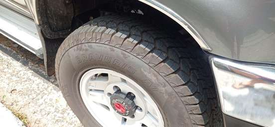 TOYOTA-HILUX SW4-1993