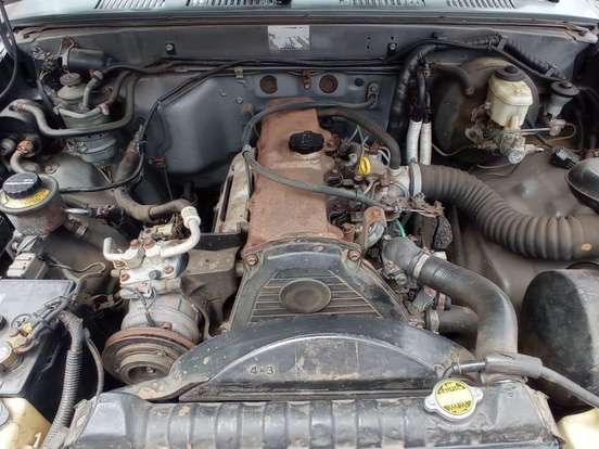 TOYOTA-HILUX SW4-2.8 4X4 8V DIESEL 4P MANUAL TOYOTA-HILUX SW4-1993