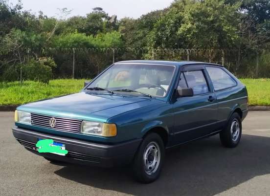 VOLKSWAGEN-GOL-1.0 8V GASOLINA 2P MANUAL VOLKSWAGEN-GOL-1996