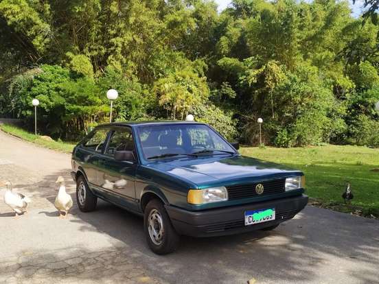 VOLKSWAGEN-GOL-1.0 8V GASOLINA 2P MANUAL VOLKSWAGEN-GOL-1996