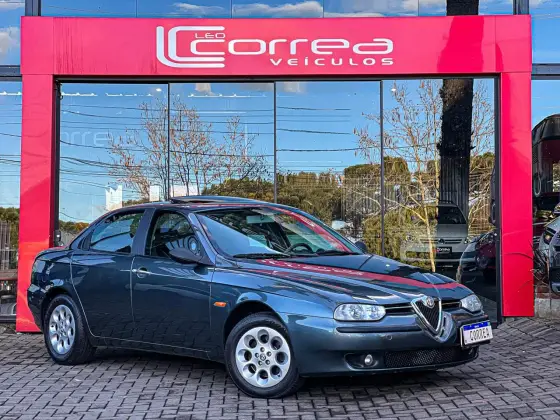 ALFA ROMEO 156 2.0 TS 16V GASOLINA 4P MANUAL