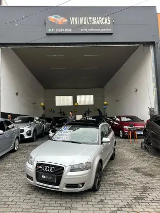 AUDI A3 2.0 TFSI SPORTBACK 16V GASOLINA 4P S-TRONIC