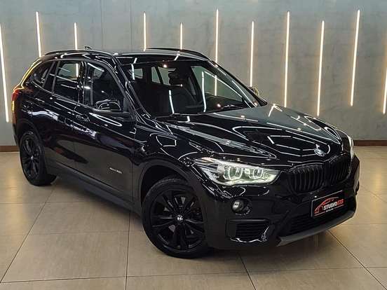BMW-X1-2.0 16V TURBO ACTIVEFLEX SDRIVE20I 4P AUTOMÁTICO BMW-X1-2016