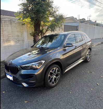 BMW X1 2.0 16V TURBO ACTIVEFLEX SDRIVE20I X-LINE 4P AUTOMÁTICO