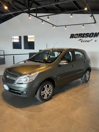 CHEVROLET AGILE 1.4 MPFI LTZ 8V FLEX 4P MANUAL