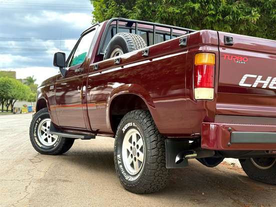 CHEVROLET-D20-4.0 CONQUEST CS 8V DIESEL 2P MANUAL CHEVROLET-D20-1996