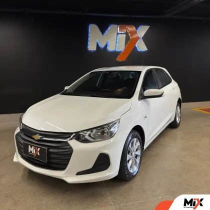 CHEVROLET ONIX 1.0 TURBO FLEX LT AUTOMÁTICO CHEVROLET ONIX 1.0 TURBO FLEX LT AUTOMÁTICO
