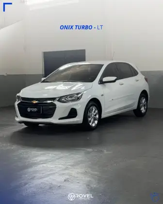 CHEVROLET ONIX 1.0 TURBO FLEX LT AUTOMÁTICO