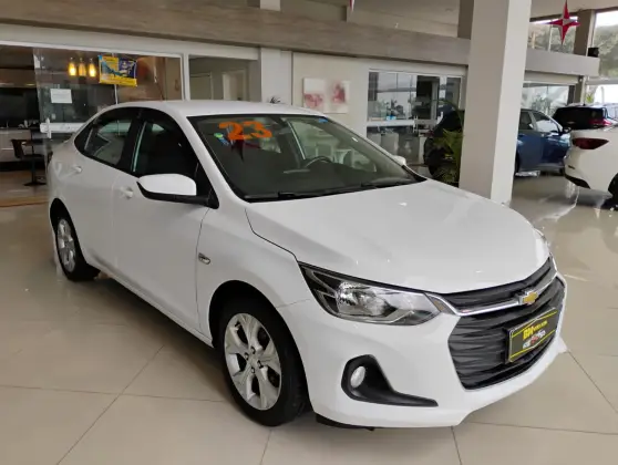 CHEVROLET ONIX 1.0 TURBO FLEX PLUS LTZ AUTOMÁTICO CHEVROLET ONIX 1.0 TURBO FLEX PLUS LTZ AUTOMÁTICO