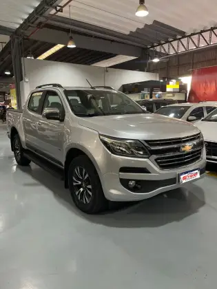 CHEVROLET S10 2.5 LTZ 4X4 CD 16V FLEX 4P AUTOMÁTICO