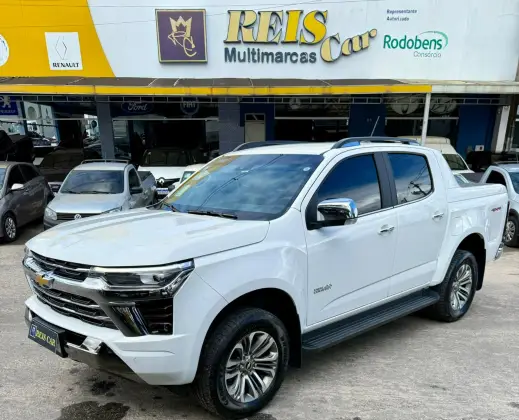 CHEVROLET S10 2.8 16V TURBO DIESEL HIGH COUNTRY CD 4X4 AUTOMÁTICO