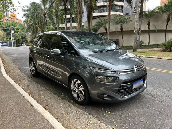 CITROËN C4 PICASSO 1.6 INTENSIVE 16V TURBO GASOLINA 4P AUTOMÁTICO