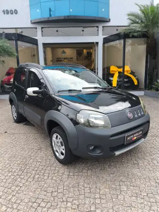 FIAT UNO 1.0 WAY 8V FLEX 4P MANUAL
